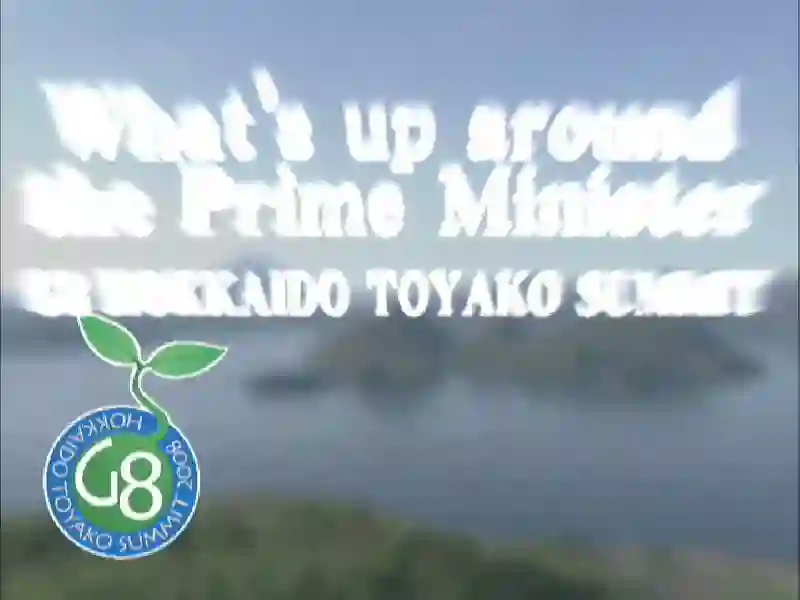 2nd Day of the G8 Hokkaido Toyako Summit-G8 Working Sessions,  Commemorative Tree Planting, etc.